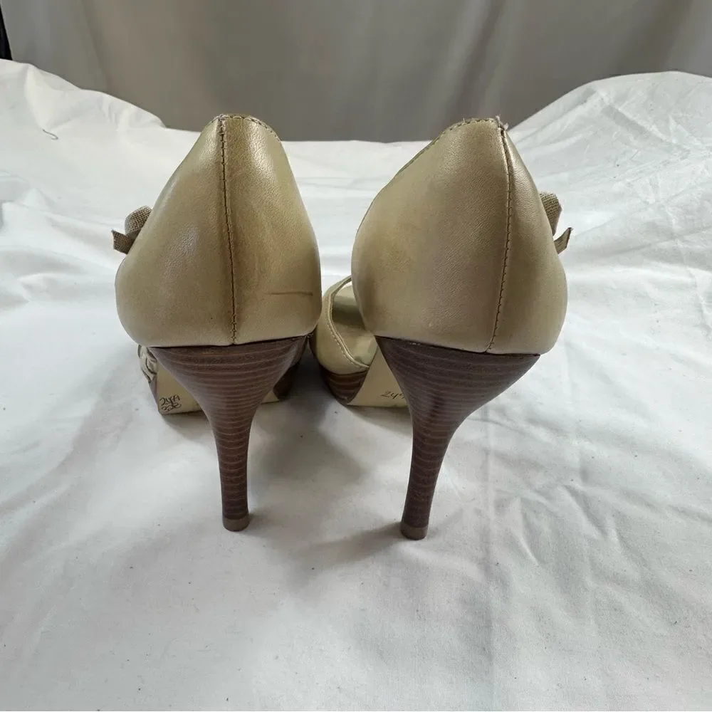 Womens Sz 7.5 Tribeca Social Scene High Heels